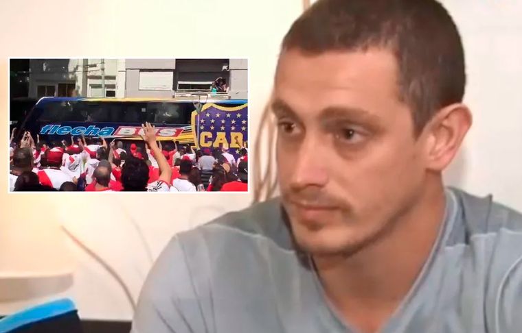 Martín Firpo El agresor del micro de Boca fue expulsado como socio de River.