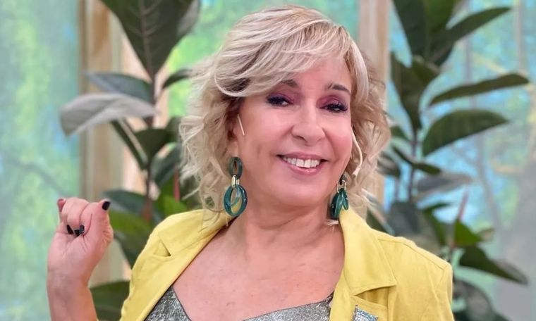 Georgina Barbarossa comenzó a sentirse mal mientras estaba al aire, por lo que debió dejar la conducción en manos de su colega.