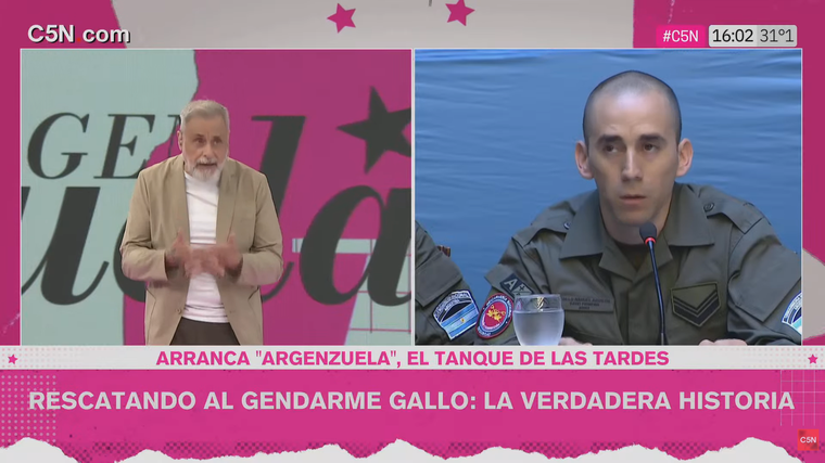 Jorge Rial fulminó al Gobierno. Jorge Rial fulminó al Gobierno.