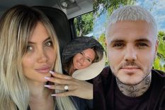 Los cruces entre Wanda Nara, Mauro Icardi y la China Suárez siguen a la orden del día. Foto: Instagram @wanda_nara @sangrejaponesa @mauroicardi.