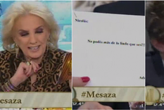 el mensaje de un televidente que sorprendio a mirtha legrand