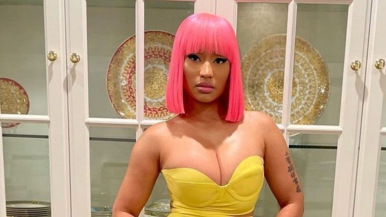 Nicki Minaj Fuente: Instagram Nicki Minaj