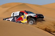 Nasser Al-Attiyah, ganador del prólogo en autos. Foto: @dakar