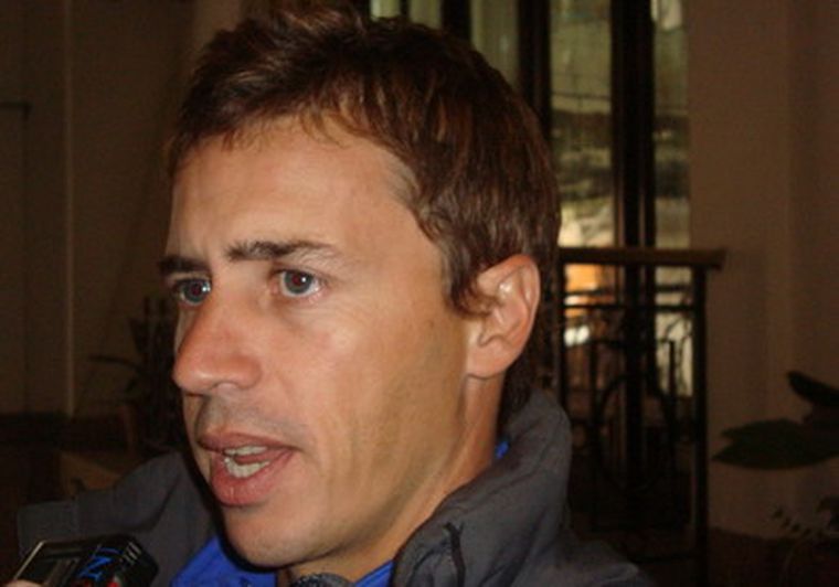 Leonel vino a Mendoza a presentar la carrera del 31 de mayo. Foto: MDZ