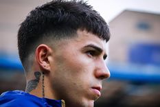 Enzo Fernández quedó expuesto tras el video en que se lo vio cantando junto a otros compañeros de la Selección una canción racista en contra de los jugadores franceses. Foto: Archivo