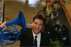 Cómo Conocí a tu Madre, trompa azul, ted