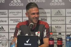 Demichelis le pidió a Otamendi que venga a River después de ganar el Mundial con Argentina. Demichelis le pidió a Otamendi que venga a River después de ganar el Mundial con Argentina.
