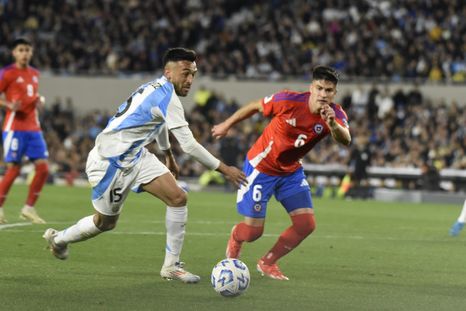 El picante comentario de Nicolás González a los futbolistas de Ecuador mientras festejaban el triunfo ante Argentina. El picante comentario de Nicolás González a los futbolistas de Ecuador mientras festejaban el triunfo ante Argentina.