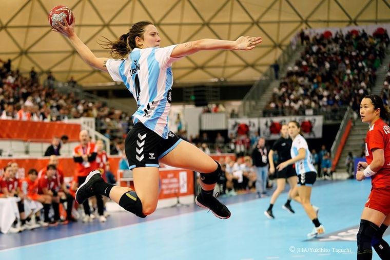 Argentina Handball Foto: @CAHandball