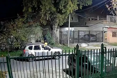 El momento en el que la víctima es baleada Foto: Captura de video El momento en el que la víctima es baleada Foto: Captura de video