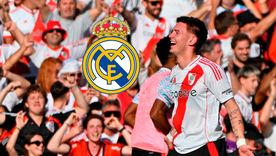 Franco Mastantuono fue vendido al Real Madrid, pero River no está conforme con los métodos de pago.