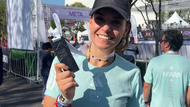 Tania Rincón Vida sana Foto: @taniarin