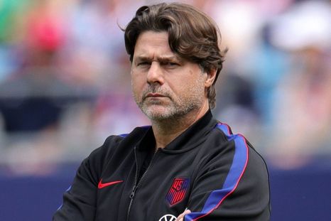 Mauricio Pochettino recurrió a un método inesperado durante un amistoso de Estados Unidos y se volvió viral. Mauricio Pochettino recurrió a un método inesperado durante un amistoso de Estados Unidos y se volvió viral.