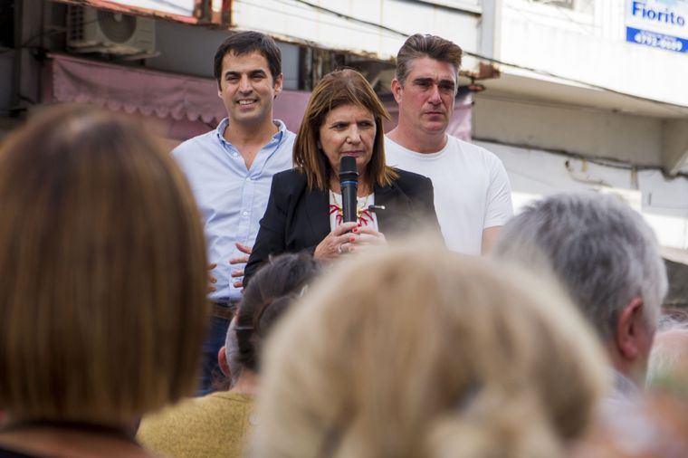 Patricia Bullrich dejó la interna del PRO de lado y continuó con su recorrida como precandidata presidencial