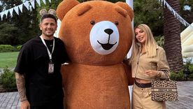 Wanda y Martín Migueles. Wanda y Martín Migueles.