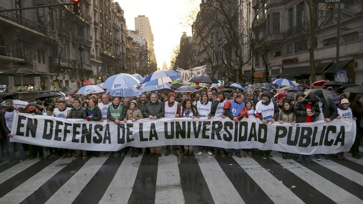 El Gobierno vuelve a apelar la Ley de Financiamiento Universitario y espera un fallo de la Corte