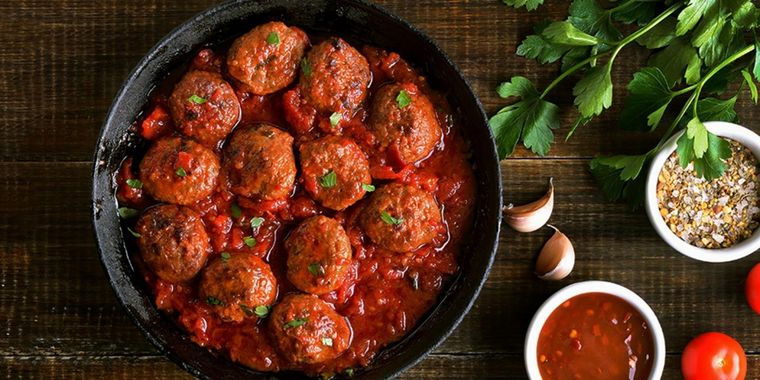 Albóndigas Foto: pixabay