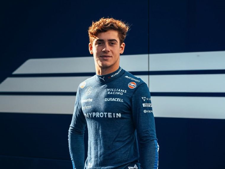 Williams y Alpine compartieron mensajes para recordar el debut del pilarense en la F1.