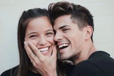 Tres fotos hot de la pareja se viralizaron en emdiod el escándalo. / Archivo