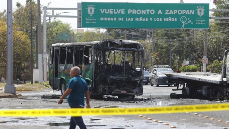 Zapopan es el municipio más rico de Guadalajara. Allí también hubo violencia tras la muerte de El Mencho.