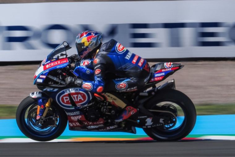 Toprak Razgatlioglu, el mejor de la primera práctica libre. Foto: WorldSBK