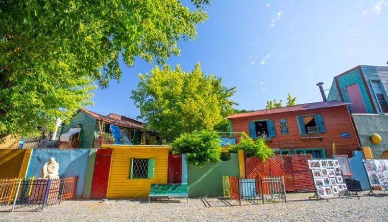 Un nuevo incendio afectó al barrio de La Boca Foto: Ciudad de Buenos Aires