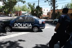 El taxista fue asaltado en una conocida esquina de Godoy Cruz Foto: ALF PONCE / MDZ