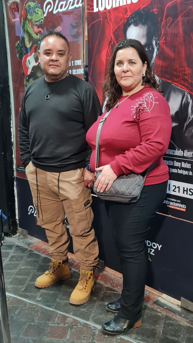 Carlos y Marina.
