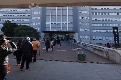 MDZol | Los contagios de personal en el Central crecieron mucho en los últimos 10 días. Foto: ALF PONCE / MDZ