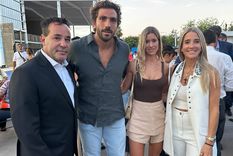 No te pierdas la extensa galería de sociales, al final de la nota.