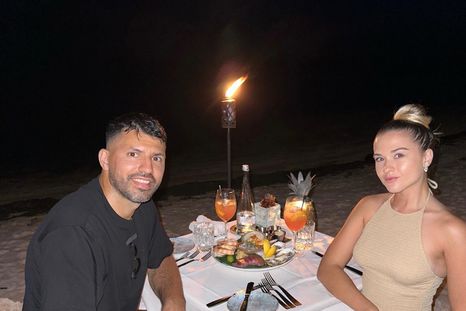 Kun Agüero y Sofía Calzetti estarían juntos desde hace seis años. Foto: @soficalzetti Kun Agüero y Sofía Calzetti estarían juntos desde hace seis años. Foto: @soficalzetti