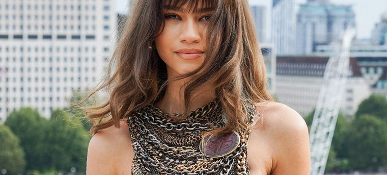Zendaya es una fuente de inspiración constante con los looks que luce Foto: Instagram @zendaya