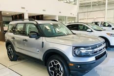 contacto en mendoza: ya esta aqui el nuevo pero legendario ford bronco