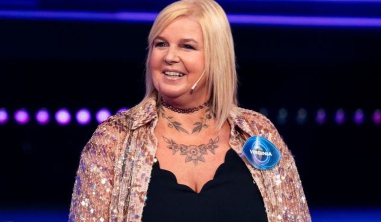 Virginia Demo habló de su comienzo en el mundo artístico Foto: Captura de Instagram