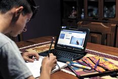 encuesta dge: asi calificaron los docentes a la ensenanza virtual