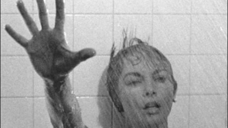 Escena de la película Psicosis de Alfred Hitchcock. Foto: Foto Gentileza: Blogspot.