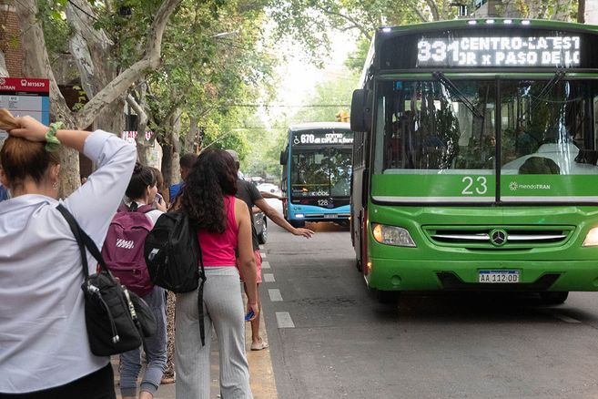 Transporte Público de Pasajeros en Mendoza.&nbsp;