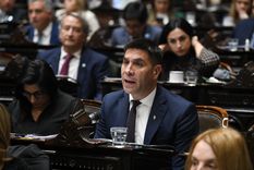 Facundo Correa Llano abrió el debate sobre la ley de Zona Fría
