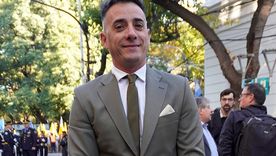 El intendente Marcos Calvente, uno de los políticos mendocinos que más importancia le da a su imagen, en tiempos de redes sociales.&nbsp;