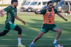 La selección de Argelia comenzó los entrenamiento previos al Mundial. La selección de Argelia comenzó los entrenamiento previos al Mundial.