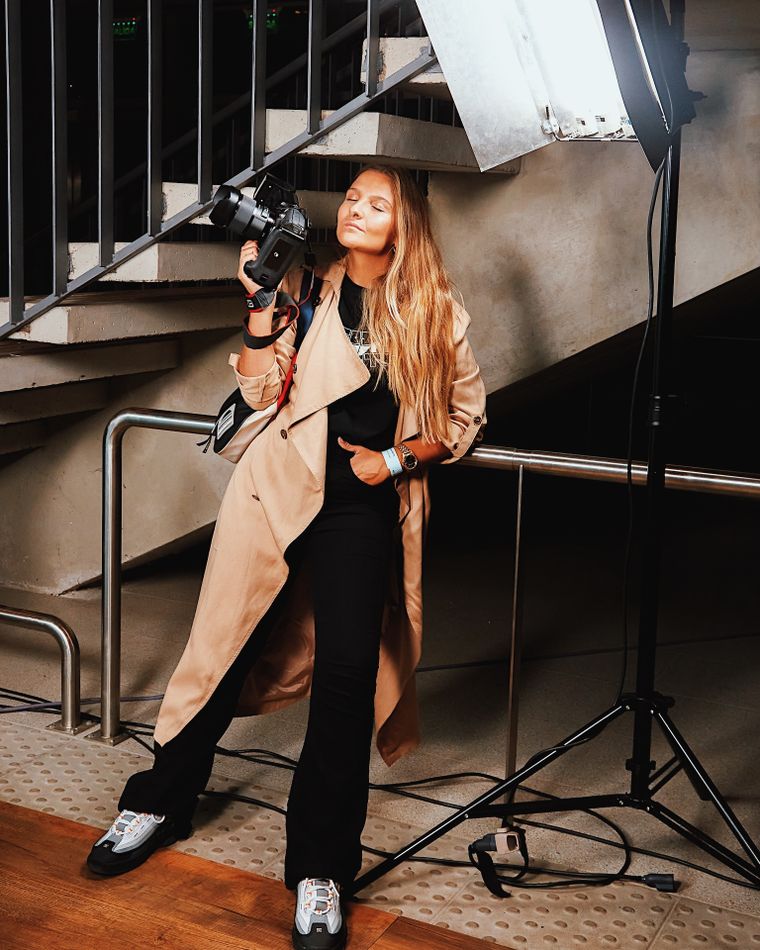 Clara Patti es una fotógrafa que transmite mucho con sus fotos.