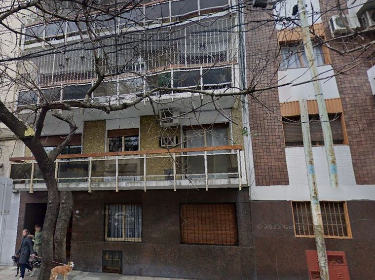 El hecho ocurrió en un edificio ubicado sobre la avenida Avellaneda al 2000.  Foto: Captura de pantalla