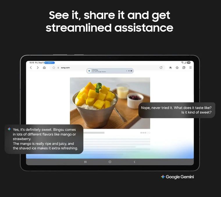 La tablet de Samsung se ofrece en Mercado Libre con un precio más competitivo que otras tiendas. La tablet de Samsung se ofrece en Mercado Libre con un precio más competitivo que otras tiendas.