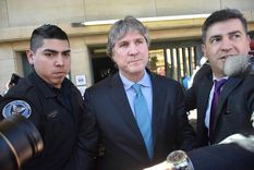 El Gobierno demandó al exvicepresidente Amado Boudou.