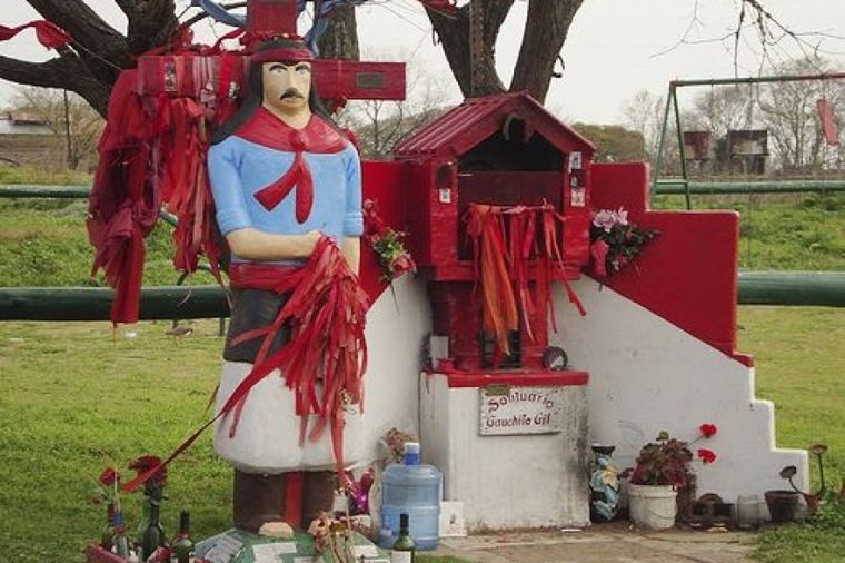 El 8 de enero se conmemora la muerte del Gauchito Gil Foto: Archivo