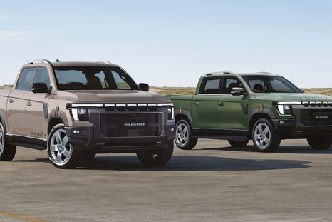 KGM Motors Rhino pick-up KGM Motors Rhino pick-up