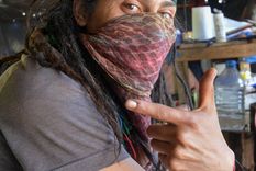  Elías Garay, el joven mapuche asesinado de un disparo en el tórax | Foto: Anibal Aguaisol integrante de Luan-Colectiva de Acción Fotográfica Foto: Anibal Aguaisol