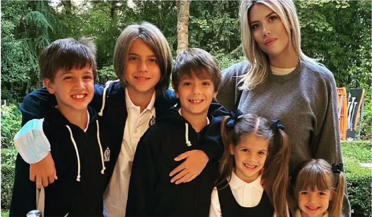 Foto: instagram @wanda_nara