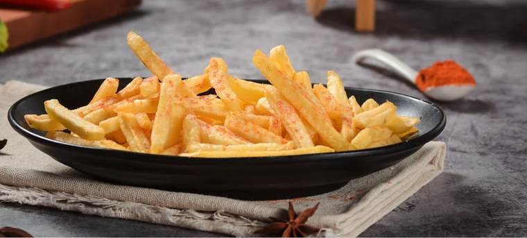 Papas fritas sin aceite. Foto: Pixabay - pixabay.com