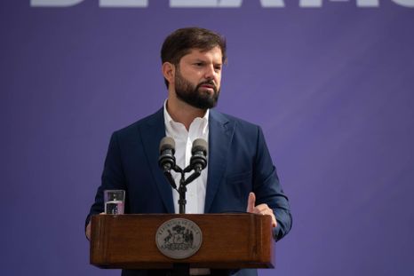 Decreto de Boric expande áreas marinas protegidas. Decreto de Boric expande áreas marinas protegidas.